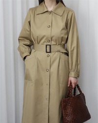 (YSL)trench coat