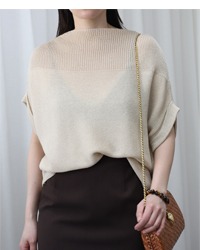 (ru)knit top
