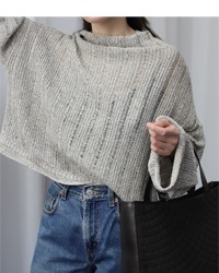 (anne marie beretta)silk knit