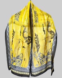 (versace) scarf / italy