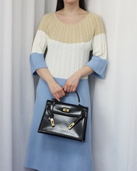 (D’moda)knit dress