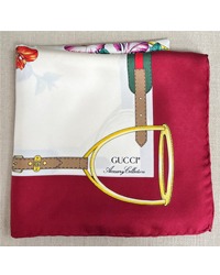 (gucci) scarf / italy