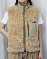 (patagonia)fleece vest