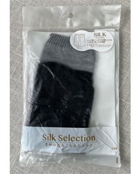 silk socks