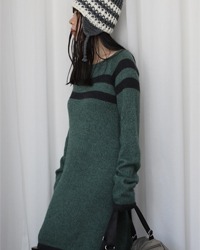 (agnes b)knit dress