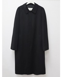 (RIGEL)black cashmere coat