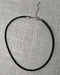 leather necklace