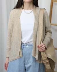 (P nceau)mohair knit