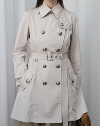 (burberry)trench coat