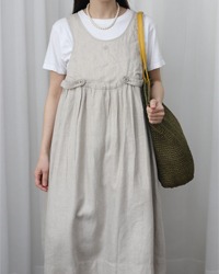 (kanwganny)Linen dress
