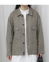 (K.T)Linen jacket