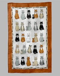 Cat kitchencloth / ireland