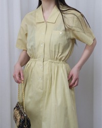 (JMLAUGHLIN)Linen dress