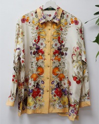 (spadacini)silk blouse