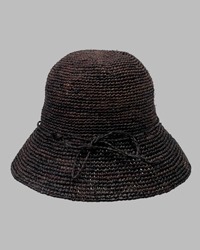 (Le voyaye en panier) raphia hat