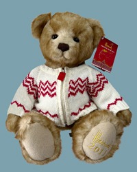 (Harrods freddie bear 2011) doll
