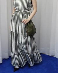 (shein)stripe dress