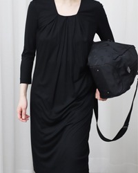 (LANVIN)black dress