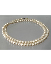 pearl long necklace