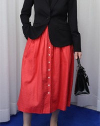 (Aylesbury)Linen skirt