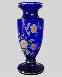 (Bohemia) flower vase / 40 cm
