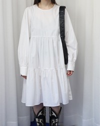 (GU)white dress