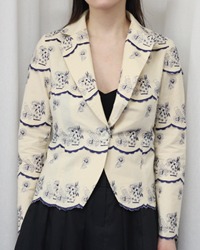 (GRACE)embroidery jacket