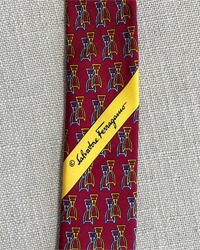 (FERRAGAMO) necktie / italy