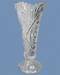 cristal vase