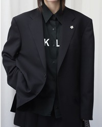 (LONNER)black suit jacket