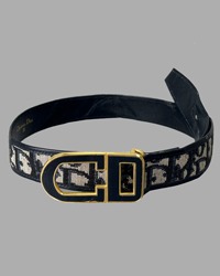 (DIOR) belt (하이웨이스트용) s size